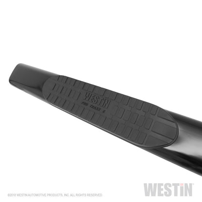 Westin 2015-2018 Ford F-150 SuperCab PRO TRAXX 6 Oval Nerf Step Bars - Black