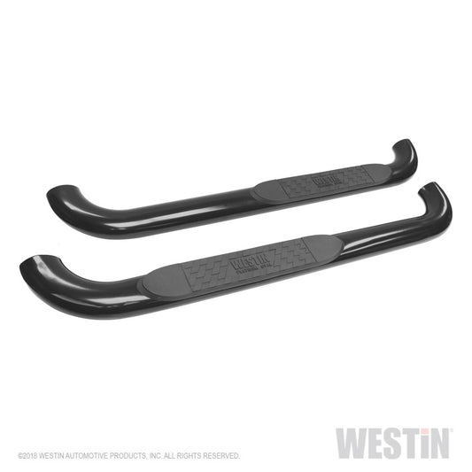 Westin 2015-2018 Ford F-150 Reg Cab Platinum 4 Oval Nerf Step Bars - Black