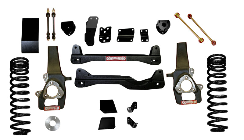 Skyjacker 4" KIT 12-15 RAM1500&ECO D