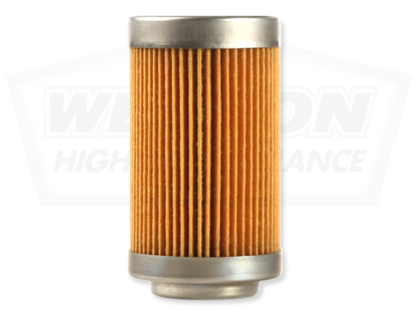 Weldon Racing - 40 Micron Cellulous Filter Element