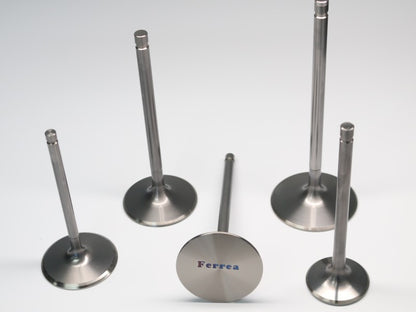 Ferrea Chevy/Chry/Ford SB 2.125in 5/16in 5.45in 12 Deg +.500 Titanium Comp Intake Valve - Set of 8