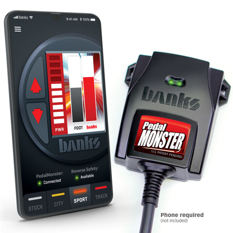 Banks Power Pedal Monster Kit (Stand-Alone) 07-19 RAM 2500/3500/11-20 Ford F-Series 6.7L Use w/Phone