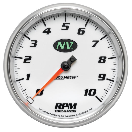 AutoMeter Gauge Tachometer 5in. 10K RPM In-Dash NV