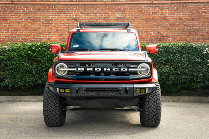 DV8 Offroad 21-23 Ford Bronco 2-Door Hard Top Roof Rack
