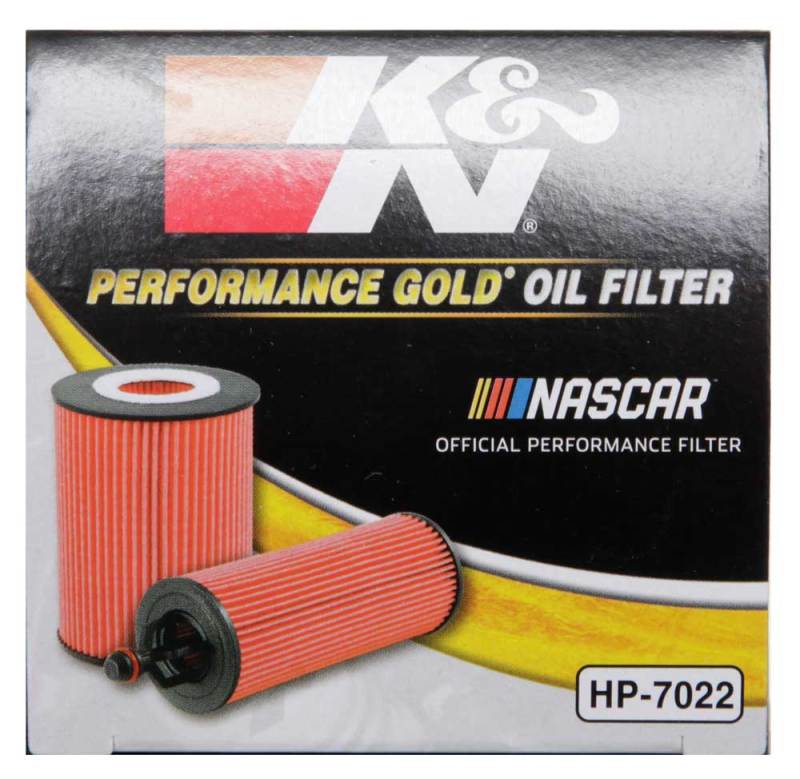 K&N Performance Gold Oil Filter for Hyundai/Kia V6 06-08 Azera/Sonata/Sedona/07-08 Santa Fe