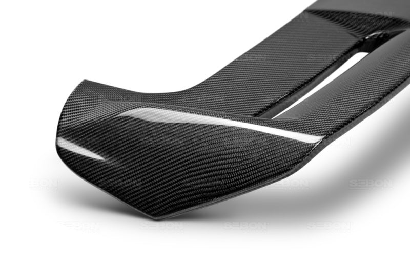 Seibon 12-13 Ford Focus OEM Style Carbon Fiber Rear Spoiler