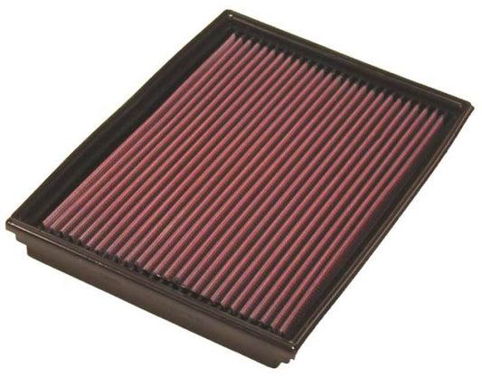 K&N Replacement Panel Air Filter for Opel/Vauxhall 00-07 Corsa/01-09 Combo/03-09 Meriva/04-10 Tigra/