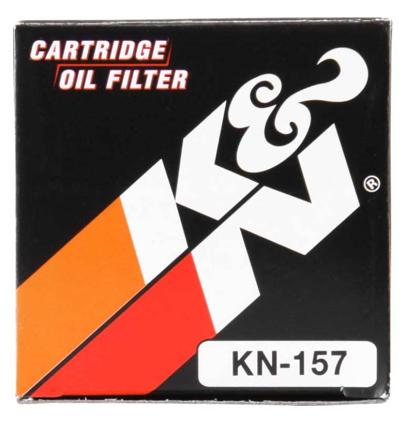 K&N Oil Filter 1.625in OD x 2.063in H for 99-07 KTM 250/400/450/520/525/540/625/660/690 (2nd Filter)