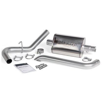 Banks Power 87-01 Jeep 4.0L Cherokee Monster Exhaust System