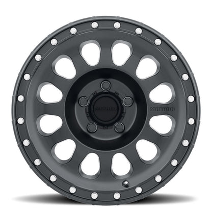 Method MR315 17x9 -12mm Offset 5x5 71.5mm CB Matte Black Wheel