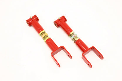 BMR 91-96 B-Body Upper Control Arms On-Car Adj. Extended Length (Polyurethane) - Red