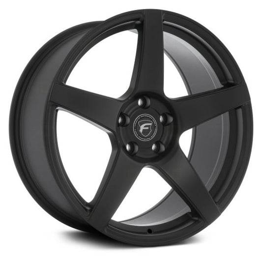 Forgestar CF5 20x9 / 5x114.3 BP / ET35 / 6.4in BS Satin Black Wheel