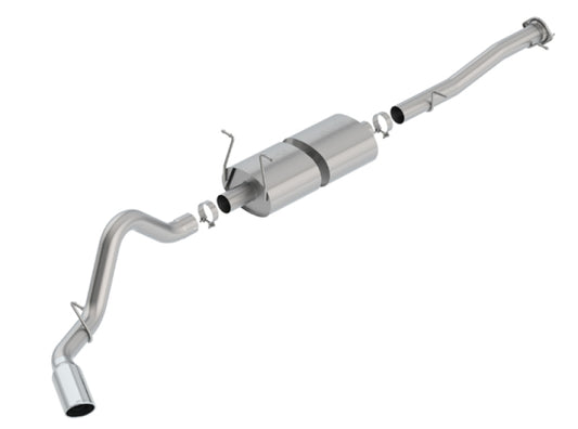 Borla 15-19 Chevy Silverado 2500 6.0L CC/STD Bed/153.7in WB S-Type Catback Exhaust