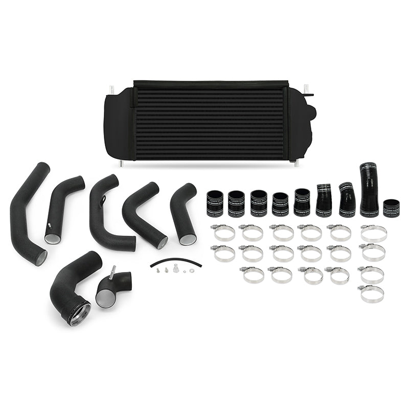 Mishimoto 15-16 Ford F-150 EcoBoost 3.5L Black Performance Intercooler Kit w/ Black Pipes