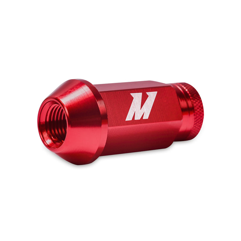 Mishimoto Aluminum Locking Lug Nuts 1/2 X 20 23pc Set Red