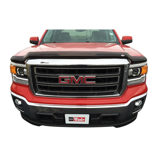 Westin 2014-2017 GMC Sierra 1500 Wade Platinum Bug Shield - Smoke