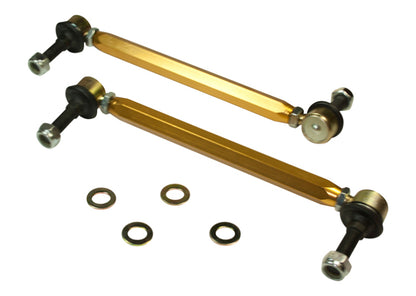 Whiteline Universal Sway Bar - Link Assembly Heavy Duty Adjustable Steel Ball