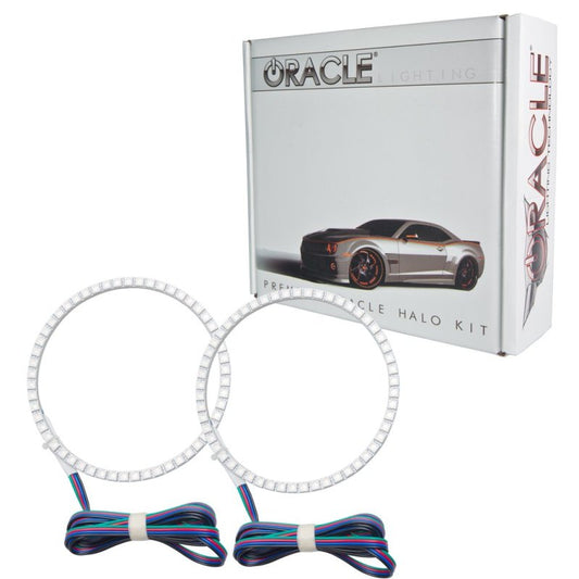 Oracle Chevrolet Malibu 08-12 Halo Kit - ColorSHIFT w/ BC1 Controller SEE WARRANTY