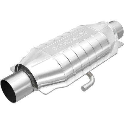 MagnaFlow Universal Catalytic Converter 2.25in Inlet/Outlet Center/Center Oval