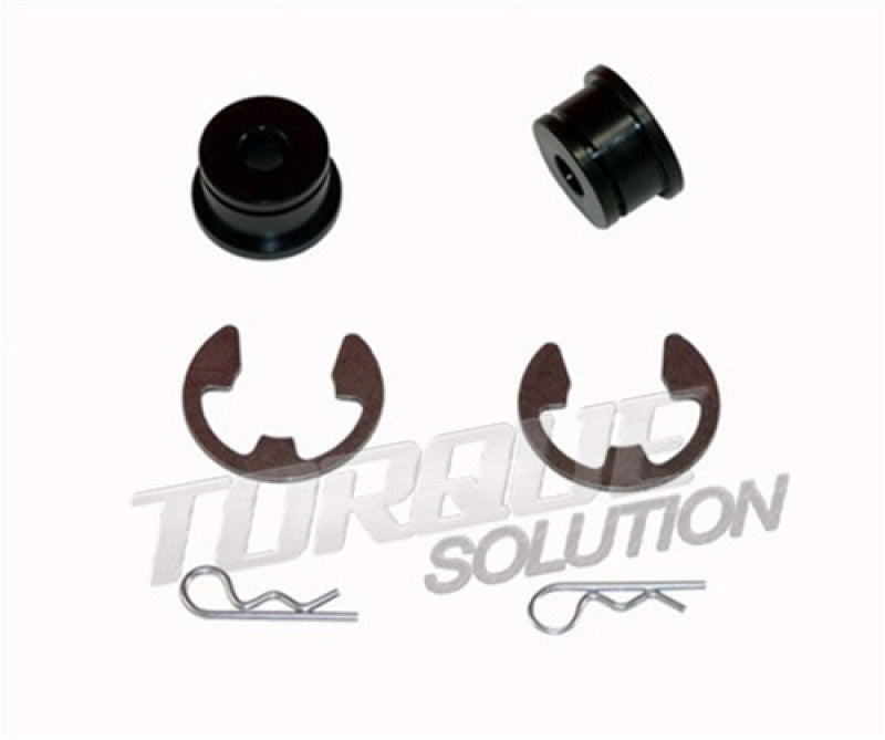 Torque Solution Shifter Cable Bushings: Mitsubishi Evolution VII-IX 2001-06 (6Spd)