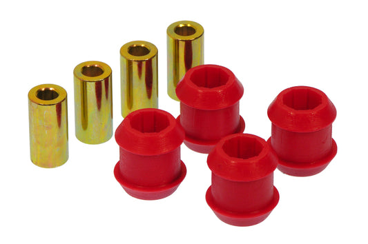 Prothane 88-91 Honda Civic Front Upper Control Arm Bushings - Red