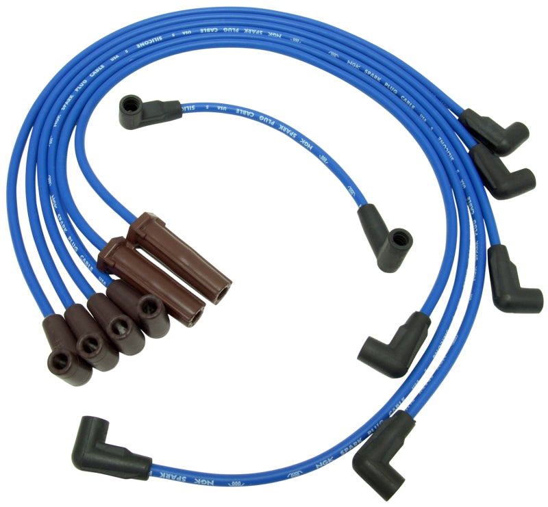 NGK Chevrolet S10 1991-1988 Spark Plug Wire Set