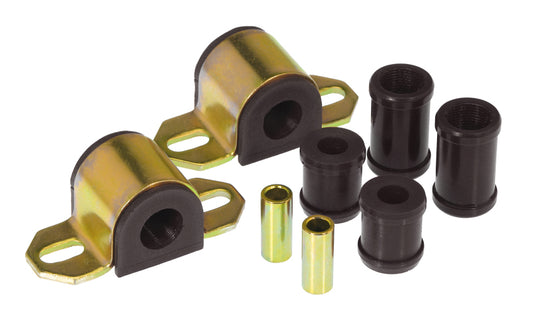 Prothane 67-81 Chevy Camaro/Firebird Rear Sway Bar Bushings - 13/16in 2-Bolt - Black