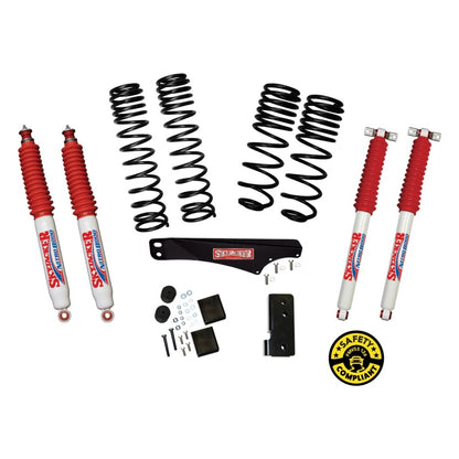 Skyjacker Jeep Wrangler JK 2-2.5in Dual Rate Long Travel Suspension Lift Kit