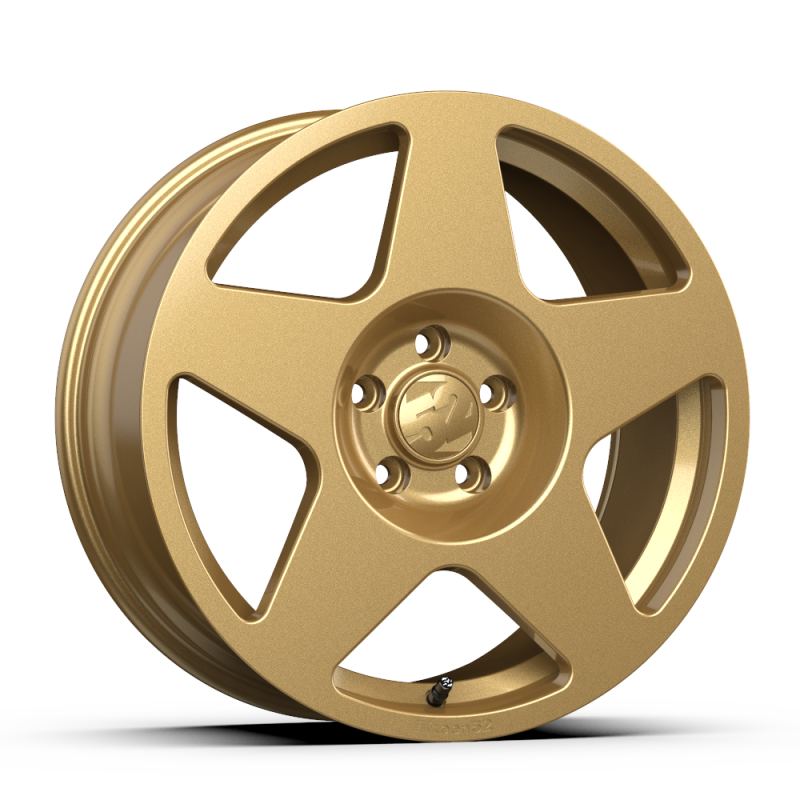 fifteen52 Tarmac 17x7.5 4x108 42mm ET 63.4mm Center Bore Gold Wheel