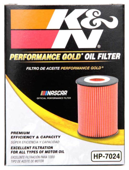 K&N Performance Oil Filter for 07-15 Mini Cooper L4-1.6L