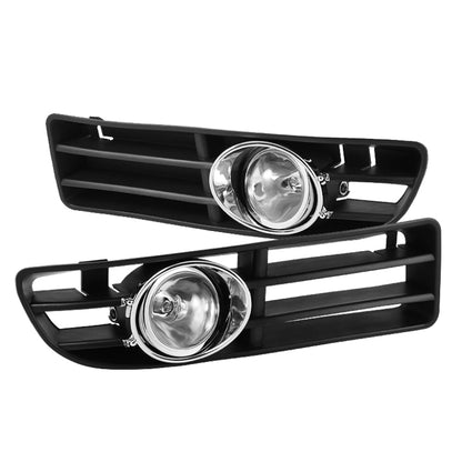 Spyder Volkswagen Jetta 99-05 OEM Fog Lights w/Switch Clear FL-VJ99-C