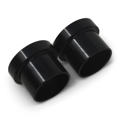 Russell Performance -10 AN Tube Sleeve 5/8in dia. (Black) (1 pc.)