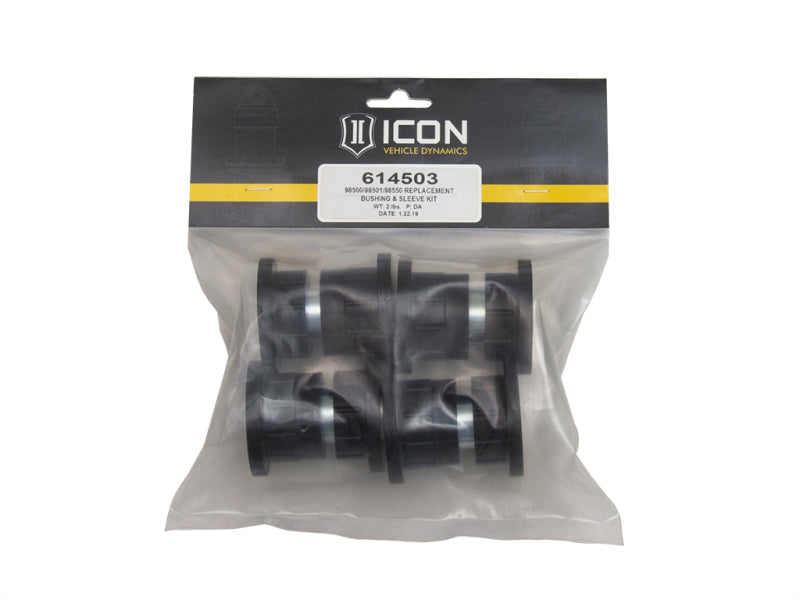 ICON 98500 / 98501 / 98550 Replacement Bushing & Sleeve Kit