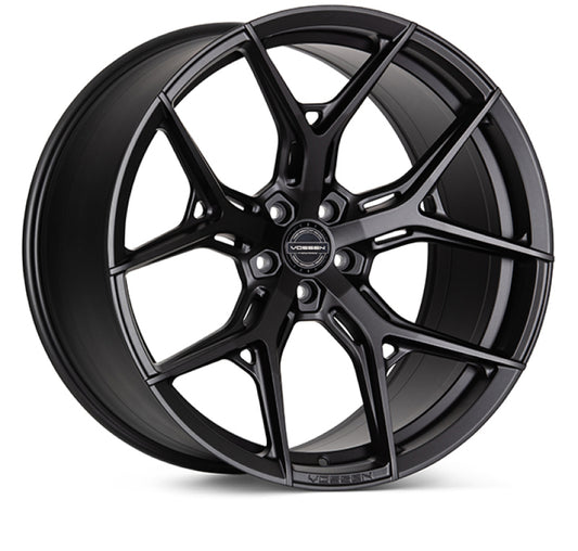 Vossen HF-5 20x9 / 5x112 / ET32 / Flat Face / 66.5 - Matte Gunmetal Wheel