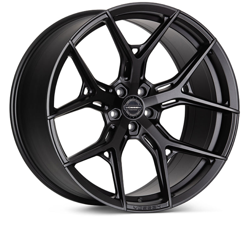 Vossen HF-5 24x10 / 5x120 / ET32 / Deep Face / 72.56 - Matte Gunmetal Wheel