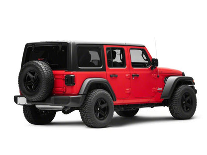 Raxiom 18-23 Jeep Wrangler JL LED Tail Lights- Blk Housing (Smoked Lens)