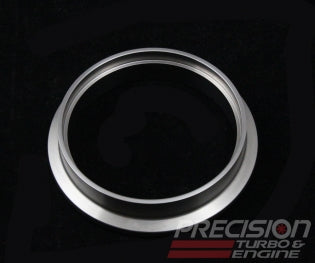 Precision Turbo & Engine - V-Band Turbine Discharge Flange for PTE V-Band inlet/outlet Turbine Housings