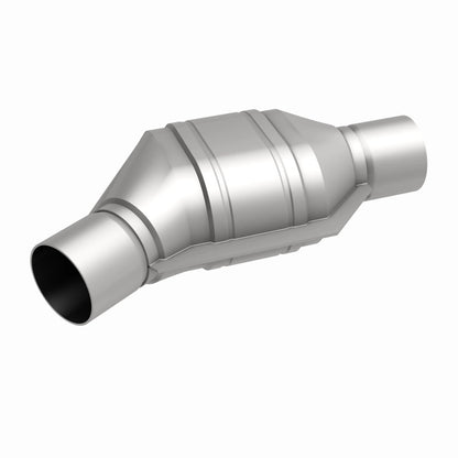 MagnaFlow Universal Catalytic Converter 2.25inch Angled Inlet OBDII