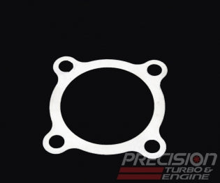 Precision Turbo & Engine - 2.5" 4 Bolt Turbine Discharge Flange