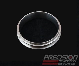 Precision Turbo & Engine - 3 5/8" Turbine Discharge Flange (Stainless Steel)