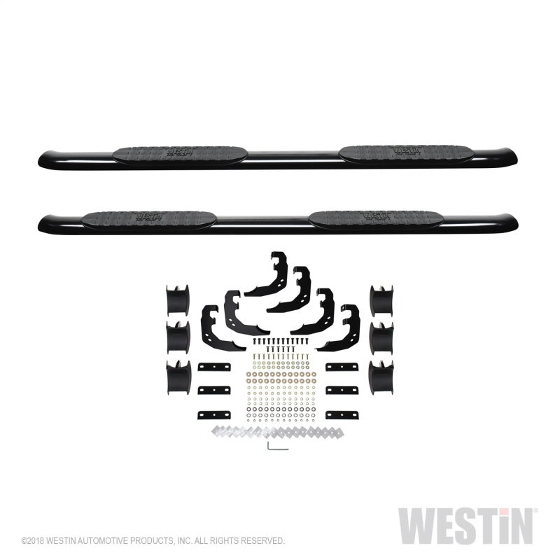 Westin 2019-2026 Ram 1500 Crew Cab (Excl. 1500 Classic) PRO TRAXX 4 Oval Nerf Step Bars - SS - Black