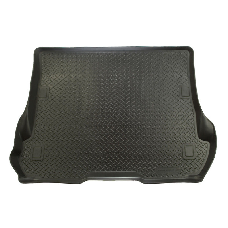 Husky Liners 07-11 Honda CR-V Classic Style Black Rear Cargo Liner (Fits to Back of 2nd Row)