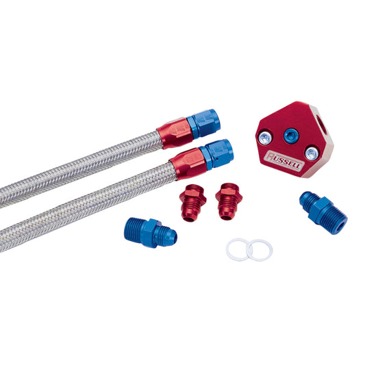 Russell Performance Holley Tunnel Ram Kit for 600/660 Carbs