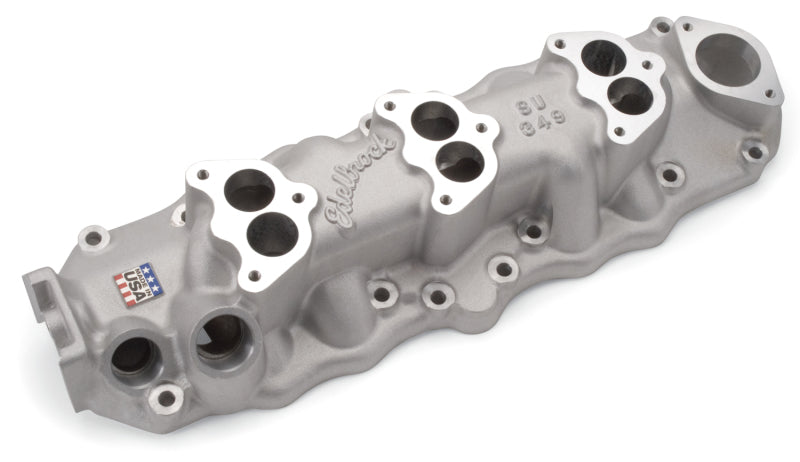 Edelbrock Intake Manifold Ford Flathead Triple Deuce 49-53