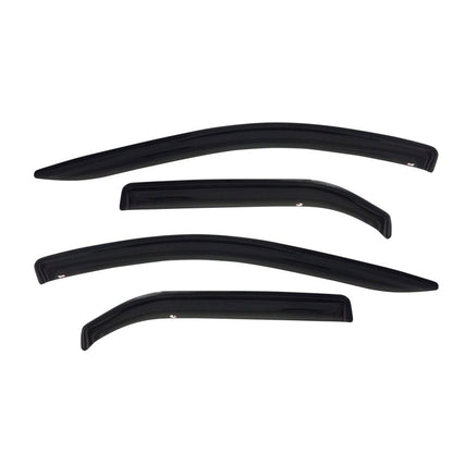 Westin 2007-2014 Chevrolet Suburban Wade Slim Wind Deflector 4pc - Smoke