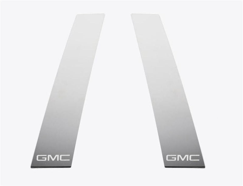 Putco 15-20 GMC Yukon - 2pcs - SS Pillar Posts (Rear pcs Only)