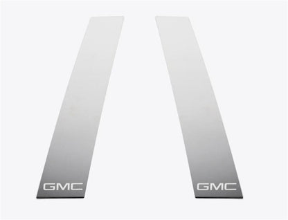 Putco 15-20 GMC Yukon - 2pcs - SS Pillar Posts (Rear pcs Only)