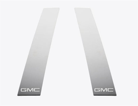 Putco 15-20 GMC Yukon - 2pcs - SS Pillar Posts (Rear pcs Only)