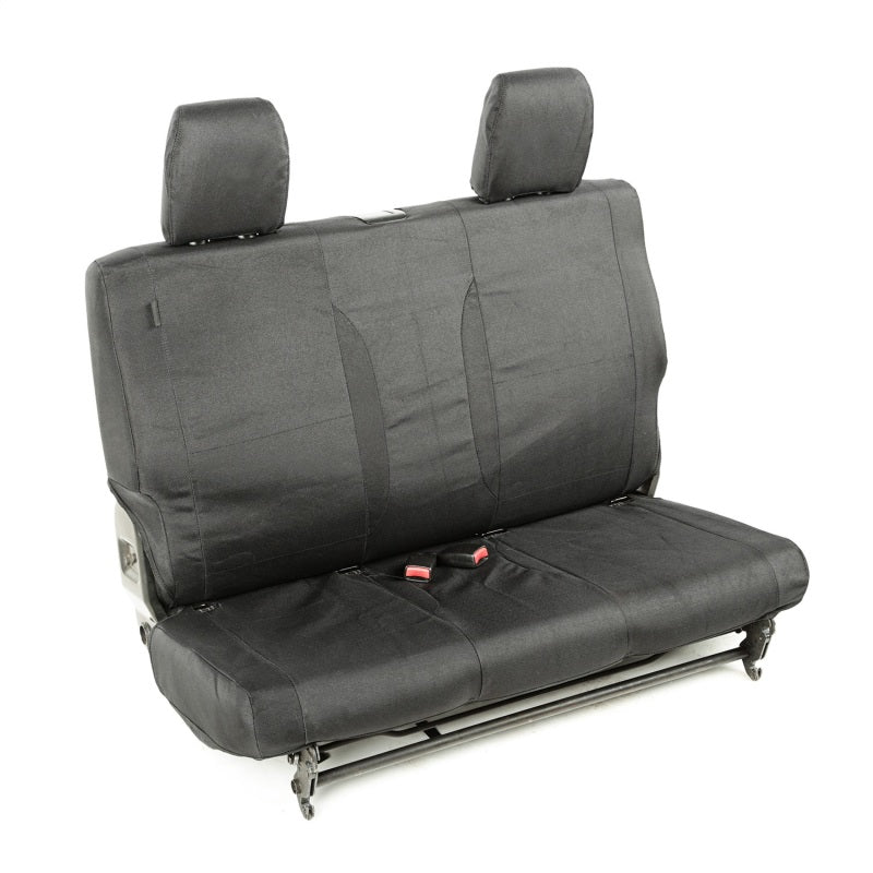 Rugged Ridge E-Ballistic Seat Cover Rear Black 07-10 JK 2Dr