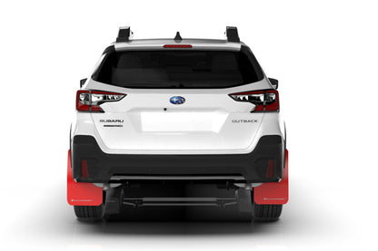 Rally Armor 20-25 Subaru Outback Black UR Mud Flap w/Grey Logo